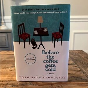 Before the Coffee Gets Cold Book